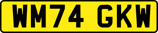 WM74GKW