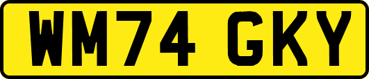 WM74GKY
