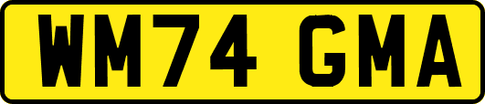 WM74GMA
