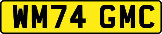WM74GMC