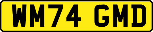 WM74GMD