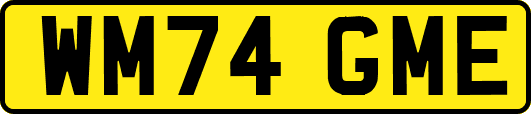 WM74GME