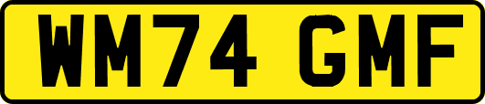 WM74GMF