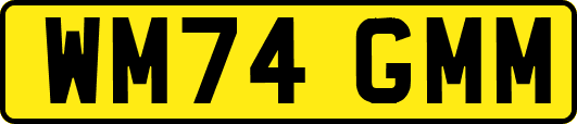 WM74GMM