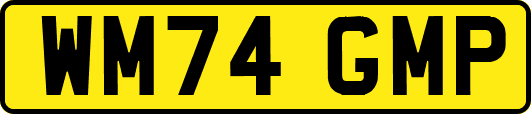WM74GMP