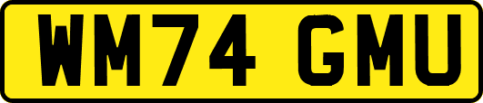 WM74GMU