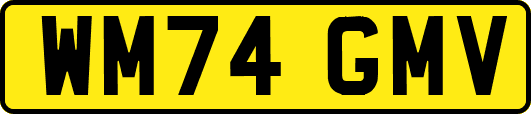 WM74GMV