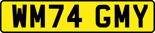 WM74GMY
