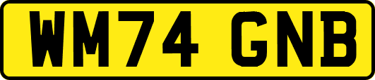 WM74GNB