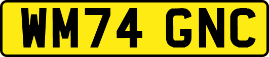 WM74GNC