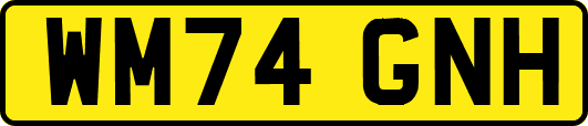 WM74GNH