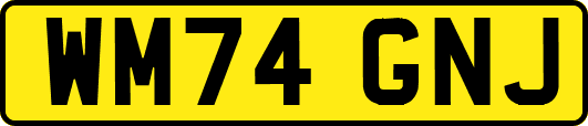 WM74GNJ