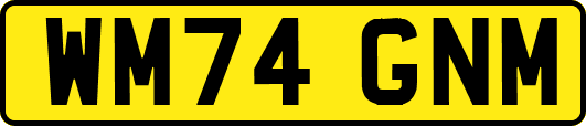 WM74GNM