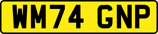 WM74GNP