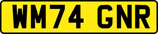 WM74GNR