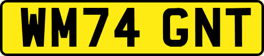 WM74GNT