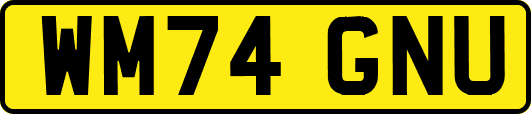 WM74GNU