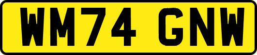 WM74GNW