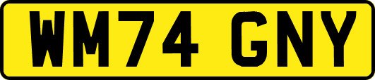 WM74GNY
