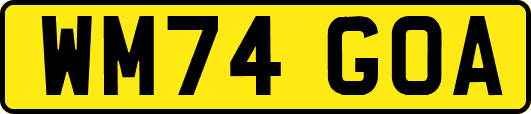 WM74GOA