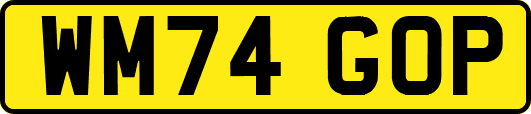 WM74GOP