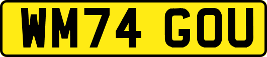 WM74GOU
