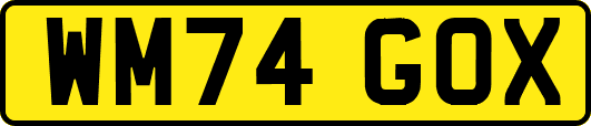 WM74GOX