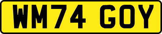 WM74GOY