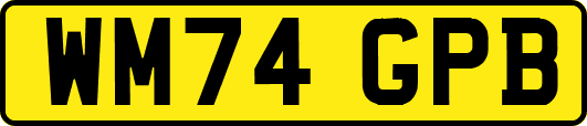 WM74GPB