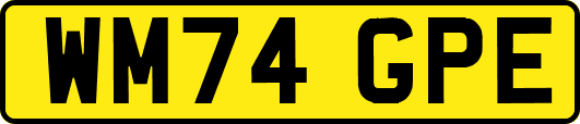 WM74GPE