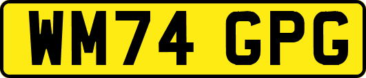 WM74GPG