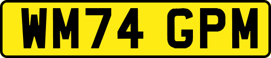 WM74GPM