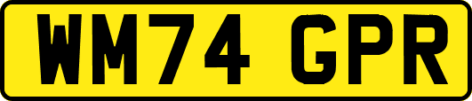 WM74GPR