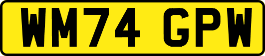 WM74GPW