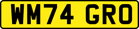 WM74GRO
