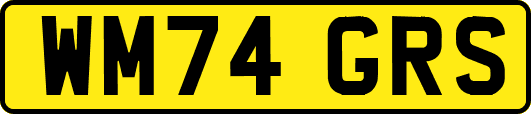 WM74GRS