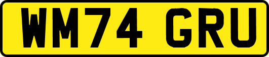 WM74GRU