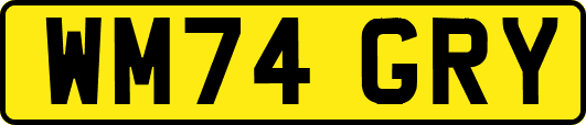 WM74GRY