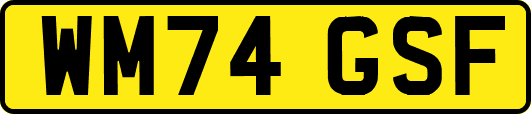 WM74GSF