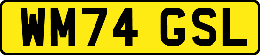 WM74GSL