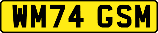 WM74GSM