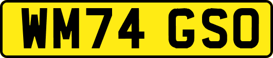 WM74GSO