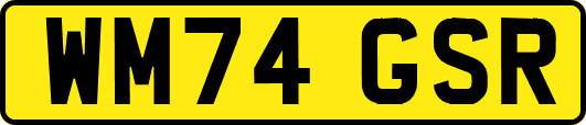 WM74GSR