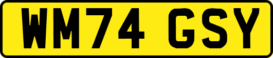 WM74GSY