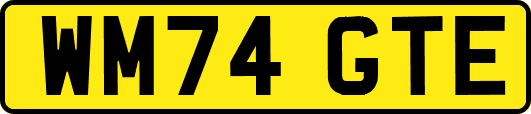 WM74GTE