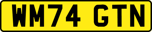 WM74GTN