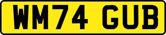 WM74GUB