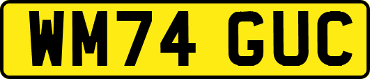 WM74GUC