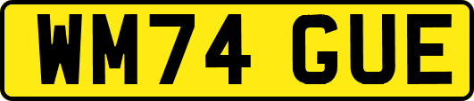 WM74GUE