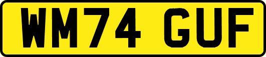 WM74GUF